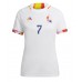 Belgicko Kevin De Bruyne #7 Vonkajší Ženy futbalový dres MS 2022 Krátky Rukáv